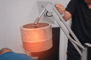Heat pain relief therapy